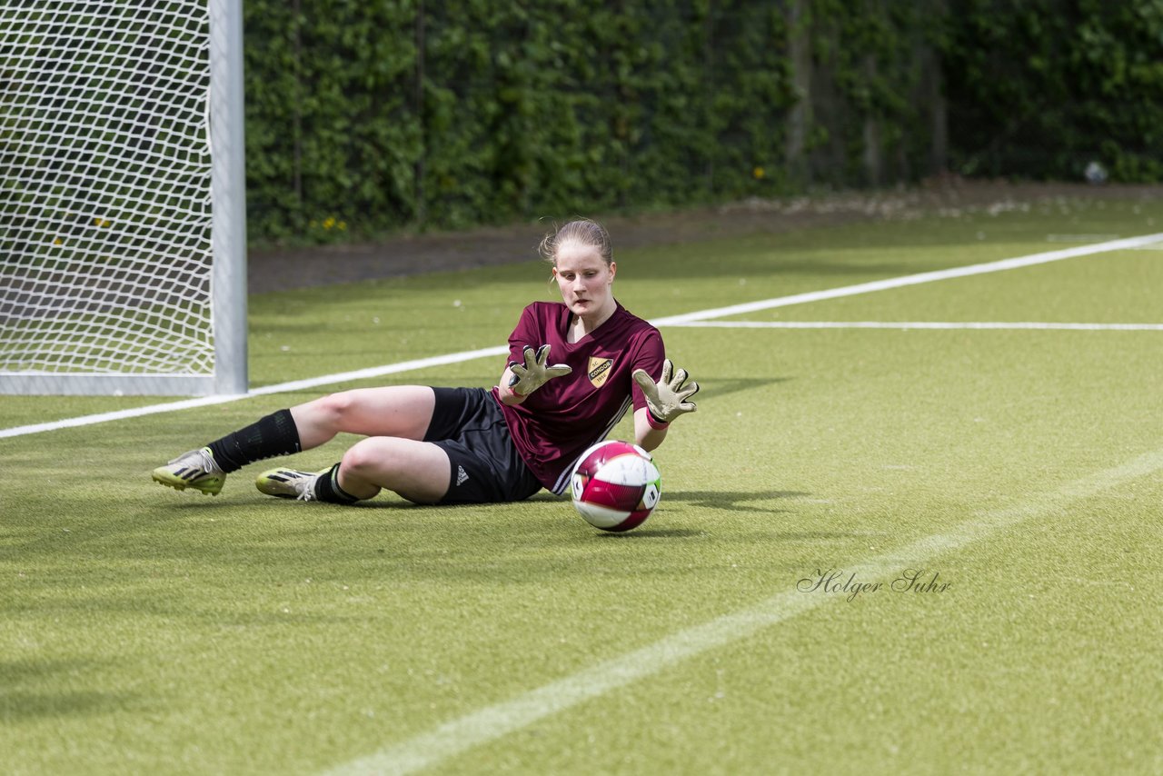 Bild 131 - wBJ SC Condor - VfL Pinneberg : Ergebnis: 3:2